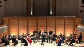 Haydn / Symphony no. 34 - finale. Conductor: Avner Biron. Sydney: City Recital Hall 18.9.16