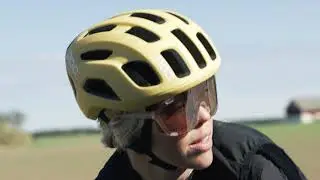 Kask POC Ventral Air SPIN, Okulary rowerowe POC Devour Clarity Cycling21