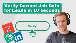 How to Verify & Clean ZoomInfo Data Against LinkedIn Employment Status | ContractVerify.ai Demo