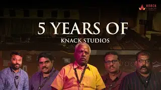 CELEBRATING 5 YEARS OF KNACK STUDIOS