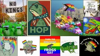 GAY FROGS ALEX JONES REMIX NO KINGS VERSION