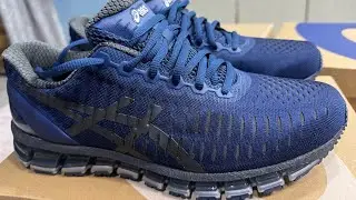 ASICS GEL-QUANTUM 360 Blue Unboxing - The Most Comfortable Sneaker? 👟🔥
