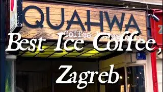 Best Coffee Drink in Zagreb! #coffeelover