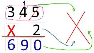 LA PRUEBA DE LA MULTIPLICACION #4