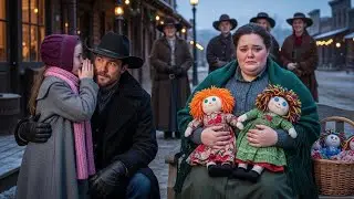 Can We Bring HER Home for Christmas,Daddy?—The Girl Asked,Seeing the Obese Widow Holding Ragdolls