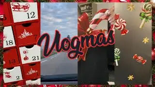 GROSSE JOURNEE ET LE FRIGO SE NOELISE #VLOGMAS