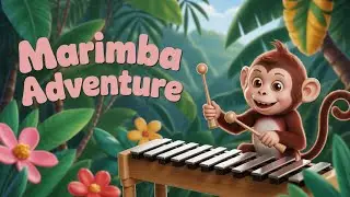 Playful Game Music | Fun Marimba Background Music | Jungle Puzzle