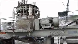 1995 Cedarapids RC54 II portable cone crusher plant for sale | no-reserve auction December 20, 2011