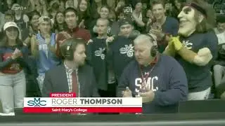 Интервью президента Роджера Дж. Томпсона с ESPN+ 11 ноября 2025 г.
