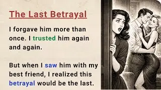 Learn English through Stories Level 4 ⭐ The Last Betrayal - Improve your English | Audio Story