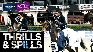 Thrills & Spills at the Longines FEI Nations Cup&trade; Jumping Final in Barcelona