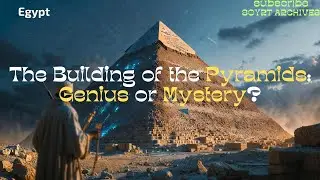 The Building of the Pyramids: Genius or Mystery?