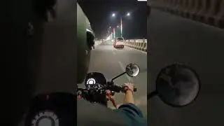 😎Marine drive bike Riding