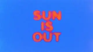 Patrice - SUN IS OUT (Official Visualizer)