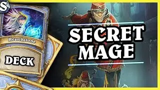 SECRET MAGE - Hearthstone Deck Std (KotFT)