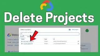 How to Delete Projects in Google Cloud Console (step by step)