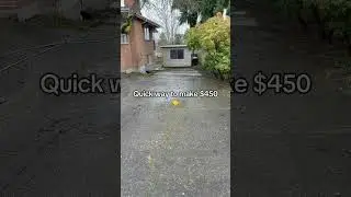 Need $450 a day? #windowcleaning #pressurewashing #smallbusiness #pressurecleaning #howto #tips