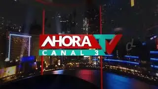 AHORA TV 3 | IDs 2025