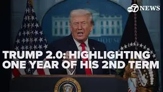 One year of Trump 2 0: White House touts successes while poll number show slide in support