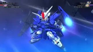 SD Gundam G Gen Cross Rays - OZ-19MASX Gundam Griepe (Odin Bernett) (Gundam Wing Dual Story: G-Unit)
