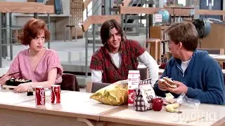 Top 4 scenes that made Breakfast Club an absolute classic teen movie 🌀 4K