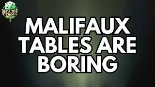 Как использовать ЛЮБОЙ ландшафт в Malifaux!
