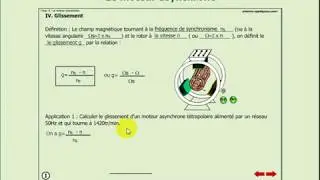cour moteur asynchrone : partie 3 darija