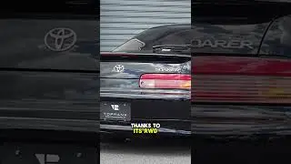 Toyota Soarer JZZ30 💎 | 5 Facts About This JDM Legend #shorts
