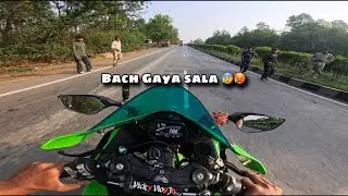 Sholay Be Like :- Bach GYA SALA 💀❌ || it was near an accident 😰