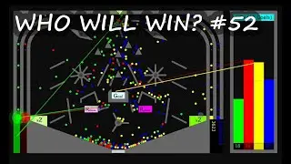 Multiply or Release Pinball #52 in Algodoo