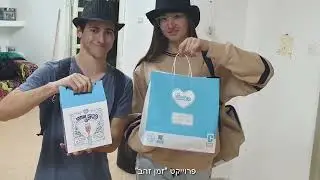 פרוייקט זמן זהב - קריית ים - התלמידים מספרים על הפרוייקט