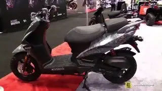 2016 Kymco Super 8 50x   Walkaround   2015 AIMExpo Orlando