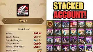 This Account Can Play ANYTHING &ndash; Crazy LD5s, Nat5s, and Rune Quality![Rhyzz Review]
