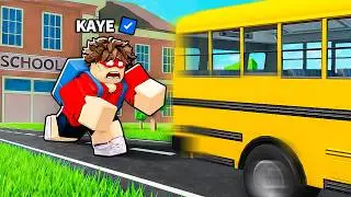 ROBLOX LATE TO SCHOOL..