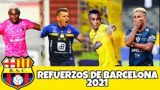 REFUERZOS PARA BARCELONA 2021