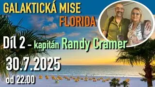 Galaktick&aacute; mise Florida - d&iacute;l 2: kapit&aacute;n Randy Cramer, USMCss