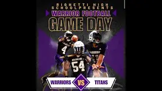 Righetti High School Football, 8/29/2025: Nipomo Titans @ Righetti Warriors