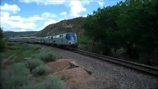 Amtrak's Southwest Chief #3 with a Private Car