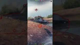Manticore Video 14k Assist 927 dmg 4 kills 1362 exp | Ultra HD 4K World of Tanks Replay!!! #Shorts 3