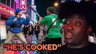 He Got Attacked By Nigerian Scammers In Japan.
