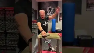 Секрет 70-летнего мастера боевых искусств, которого никто не ожидает #боевыеискусства #уважение