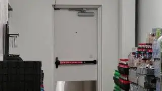Emergency Exit Only Detex Alarm at Five Below