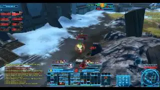 SWTOR PVP (Sub 50) Commando 001 - Saiana