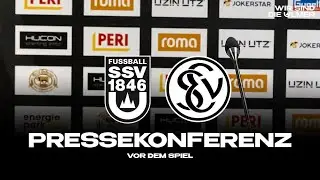 #ULMELV | Die Pressekonferenz vor dem Spiel