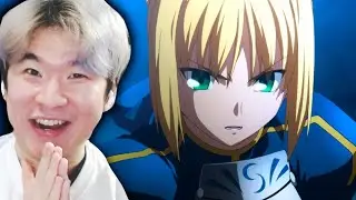 KIRITSUGU CHEATING ON HIS WIFE 😂🤣 - SABER vs LANCER INCOMING