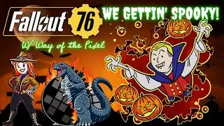 🔴 LIVE: It's A SPOOKY Wasteland! Fallout 76 (Season 22) with @wayofthepixel