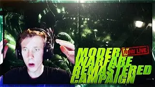 NEW COD 4 REMASTERED CAMPAIGN LIVESTREAM!! NEW COD 4 REMASTERED LIVE!!! (Part 2)