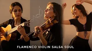 Spanish Nights – Flamenco Violin with Hot Salsa Beat