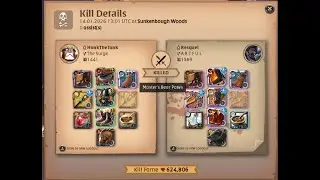 great fire t6 pve vs t9 ganker