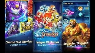 Superhero Robot: Hero Fight - Offline RPG - Gameplay - Android / Mobile game